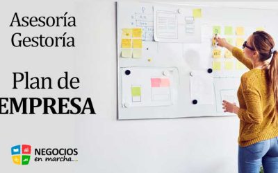 Plan de empresa para asesoría gestoría en España: mercado, servicios, marketing, estructura, plan financiero y análisis de riesgo.