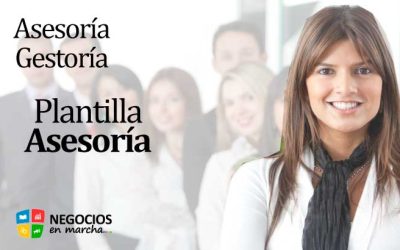 Plantilla de una asesoría: perfiles, estudios y salarios