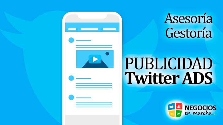 publicidad Twitter Ads gestoría asesoría