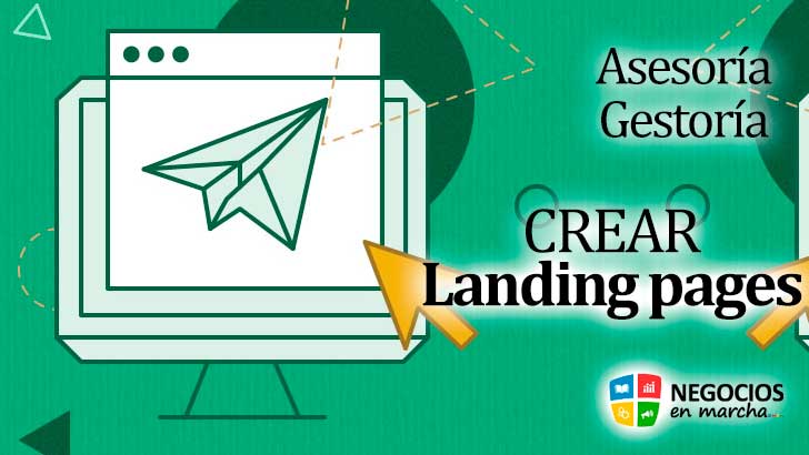landing page gestoría asesoría