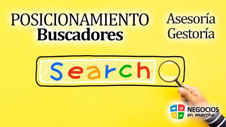 Tácticas posicionamiento buscadores gestorías asesorías