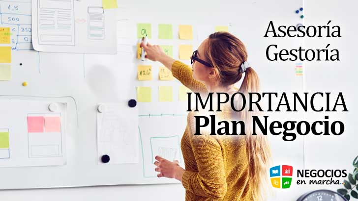 importancia plan de negocio gestoría asesoría