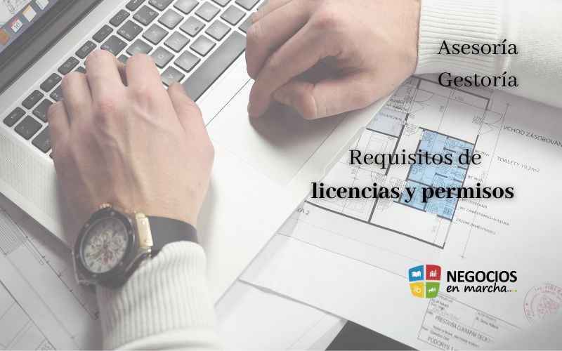 requisitos de licencias y permisos