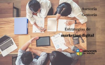 Estrategias de marketing digital para promocionar tu asesoría gestoría