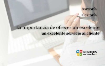 La importancia de ofrecer un excelente servicio al cliente