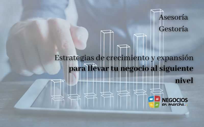 Estrategias de crecimiento