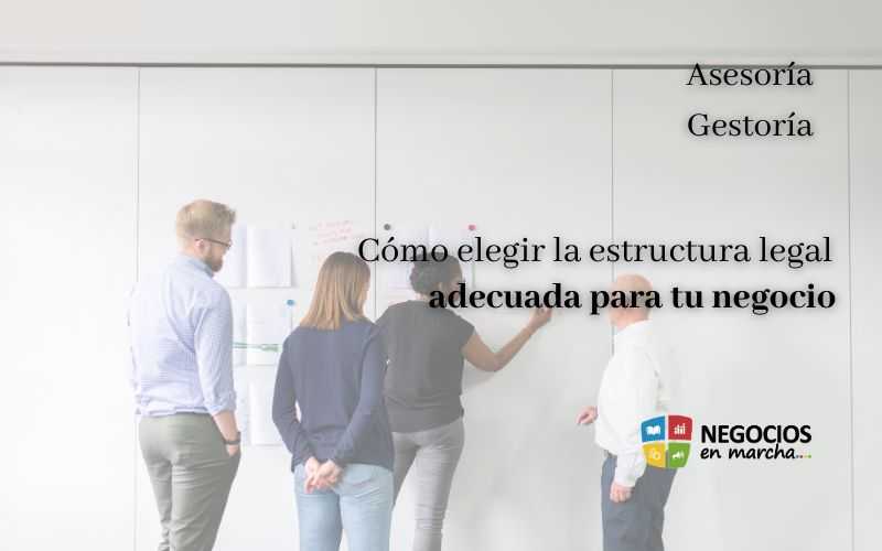 estructura legal negocio