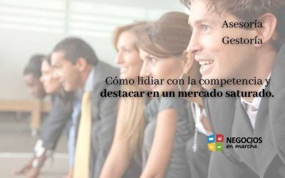 Cómo lidiar con la competencia y destacar en un mercado saturado.