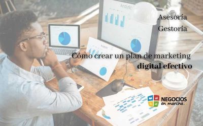 Cómo crear un plan de marketing digital efectivo: Navegando en el mundo digital para atraer clientes.