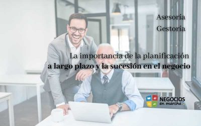 La importancia de la planificación a largo plazo y la sucesión en el negocio.