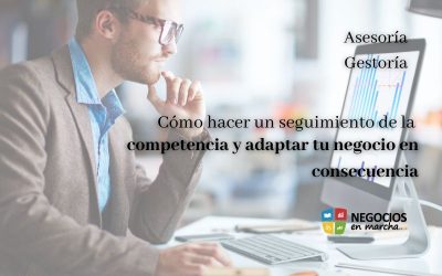 Cómo hacer un seguimiento de la competencia y adaptar tu negocio en consecuencia: Manteniéndote a la vanguardia en un mercado competitivo.