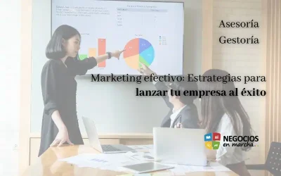 Marketing efectivo: Estrategias para lanzar tu empresa al éxito