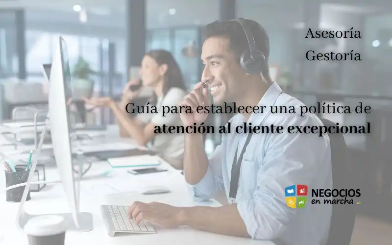 política de atención al cliente