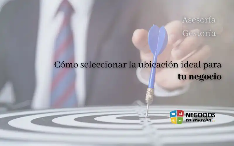 ubicación ideal negocio