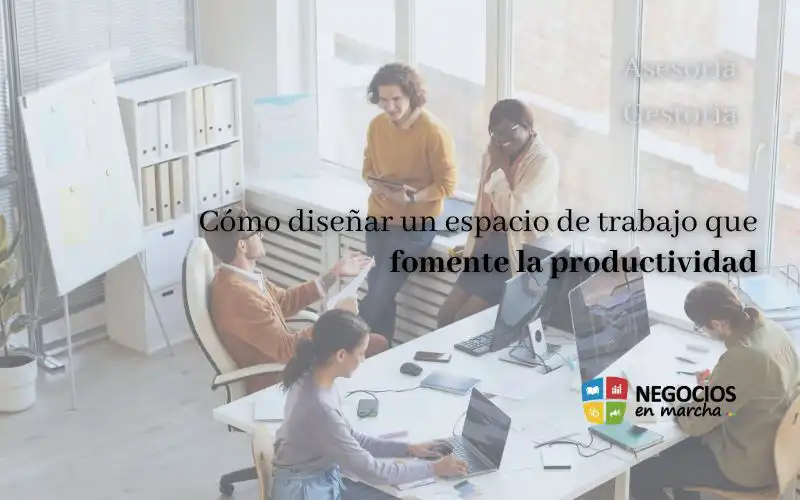 espacio de trabajo productividad