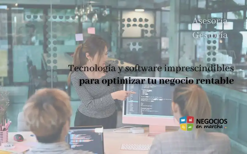 Tecnología y software negocio