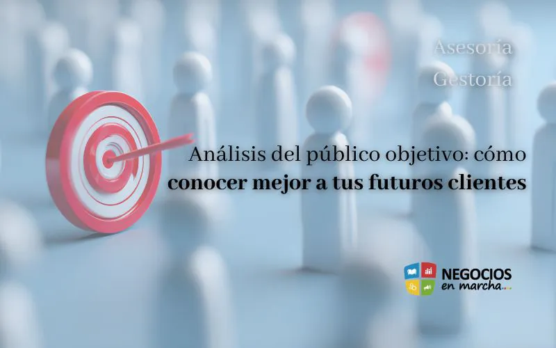Análisis del público objetivo: cómo conocer mejor a tus futuros clientes