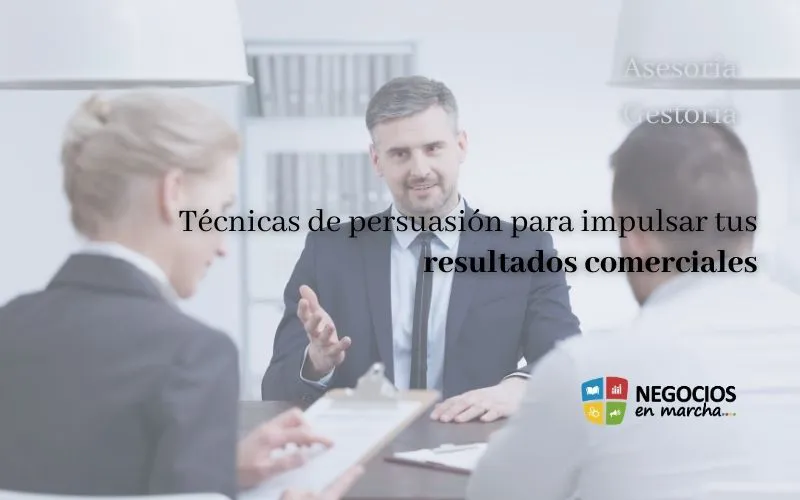 técnicas de persuasión