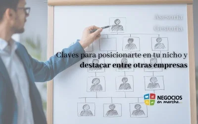 Claves para posicionarte en tu nicho y destacar entre otras empresas